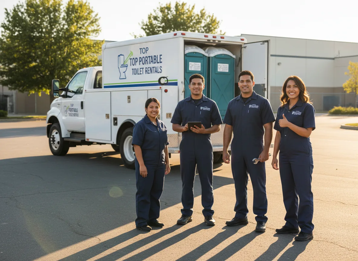 Short Term Porta Potty Rental company in Huttig, AR